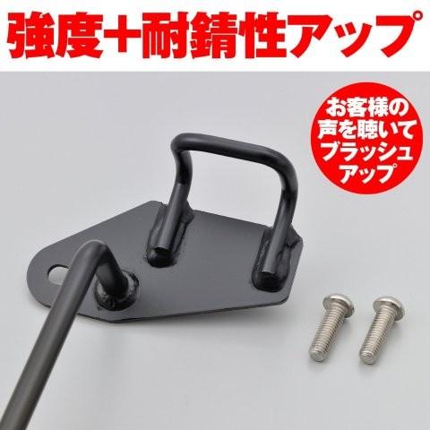 DAYTONA（デイトナ） 在庫有り バイク用 サイドバッグサポート右側