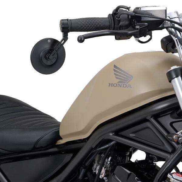 DAYTONA（デイトナ） 在庫有り HIGHSIDER バーエンドミラー コネロ