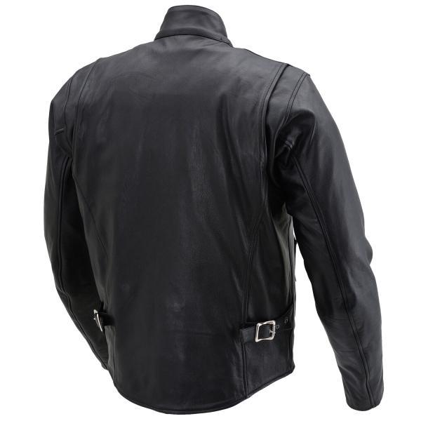 HenlyBegins シングルライダース レザージャケット レディース