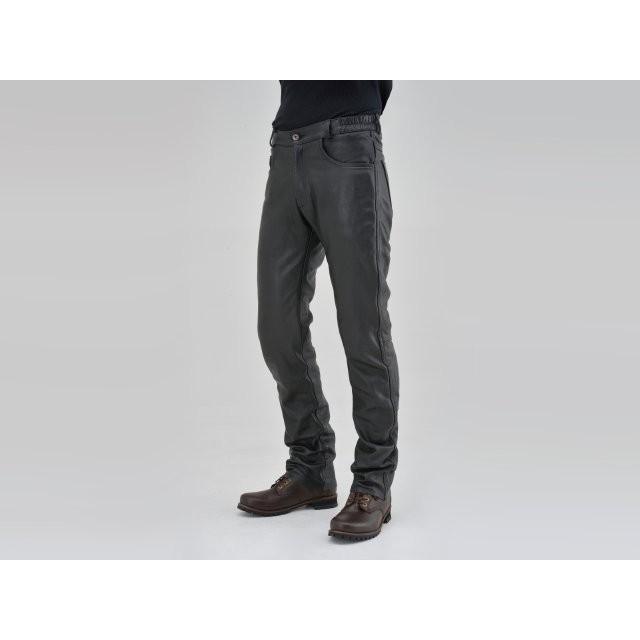 DAYTONA（デイトナ） DL-005 レザーパンツ ブラック サイズ : 34 17822