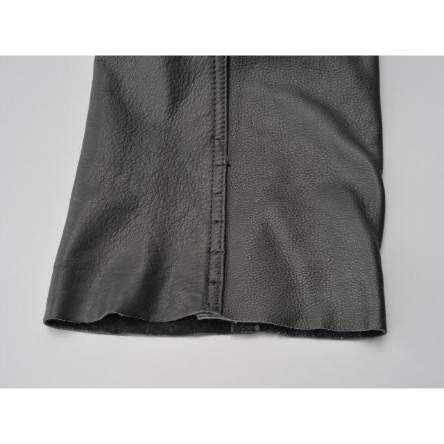 DAYTONA（デイトナ） DL-005 レザーパンツ ブラック サイズ : 34 17822