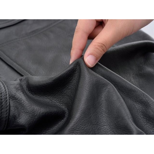 DAYTONA（デイトナ） DL-005 レザーパンツ ブラック サイズ : 34 17822