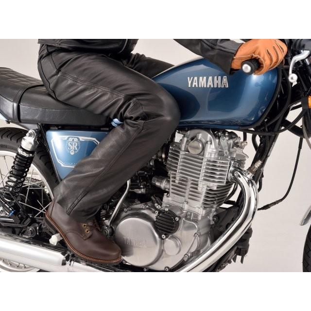 DAYTONA（デイトナ） DL-005 レザーパンツ ブラック サイズ : 34 17822