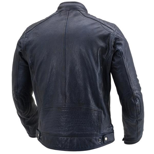 HenlyBegins カフェライダース レザージャケット メンズ 2XL