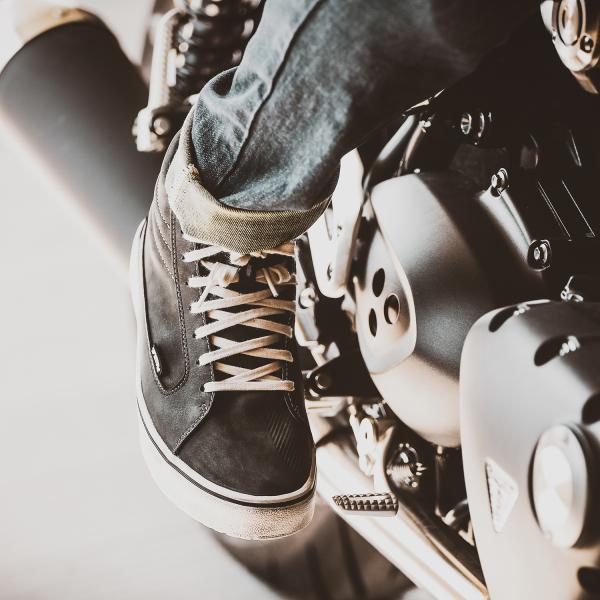 DAYTONA（バイク用品） ライディング シューズ 牛革 防水 CE規格