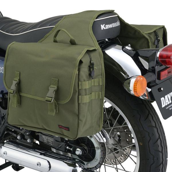 DAYTONA（デイトナ） 在庫有り バイク用 サイドバッグサポート W800