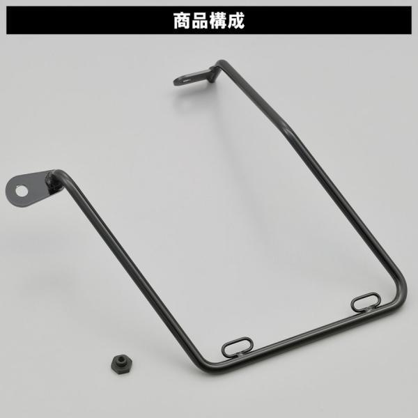 DAYTONA（デイトナ） サイドバッグサポート W800 W650 W400 左側専用