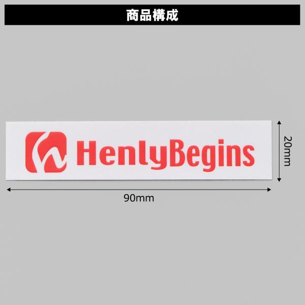 在庫有り DAYTONA デイトナ HenlyBegins ヘンリービギンズ ステッカー