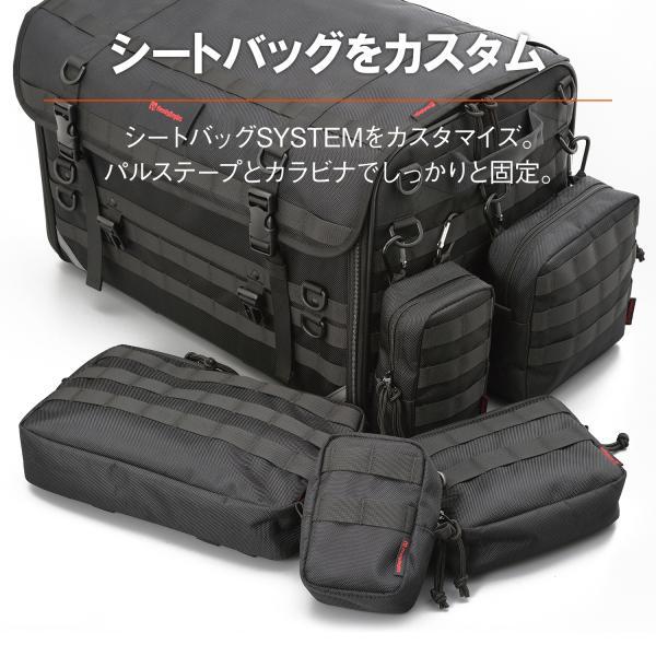 在庫有り DAYTONA デイトナ ヘンリービギンズ バイク用 シートバッグ