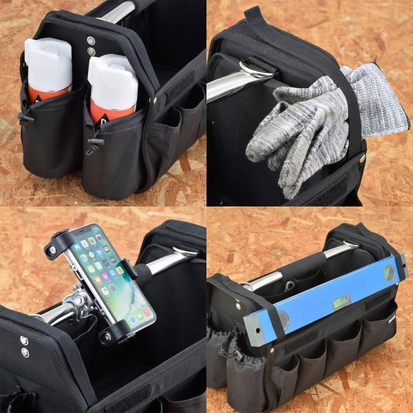 DAYTONA（デイトナ） 在庫有り バイク用 工具入れ 手提げ&ショルダー