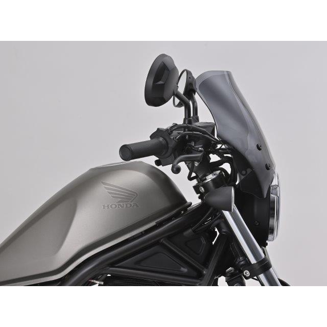 在庫有り DAYTONA デイトナ ブラストバリアー 車種別キット Rebel250/500（’20〜’23）スモーク 24477