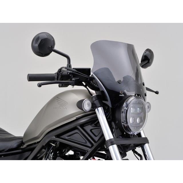 在庫有り DAYTONA デイトナ ブラストバリアー 車種別キット Rebel250/500（’20〜’23）スモーク 24477