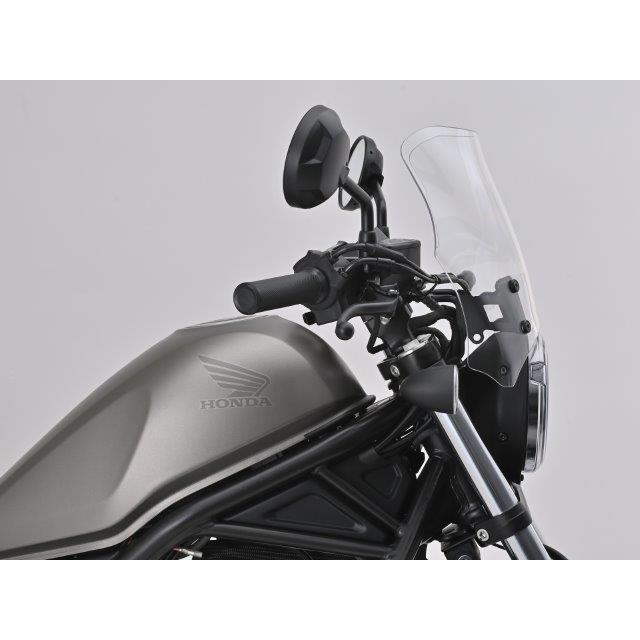 在庫有り DAYTONA デイトナ ブラストバリアー 車種別キット Rebel250/500（’20〜’23）クリアー 24478