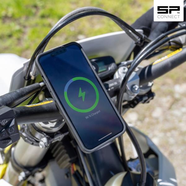 DAYTONA デイトナ SP CONNECT (エスピーコネクト) スマホ ワイヤレス充電器(25541)用 オプション品 53218 12Vハードワイヤーケーブル 24588｜moto-occ｜05