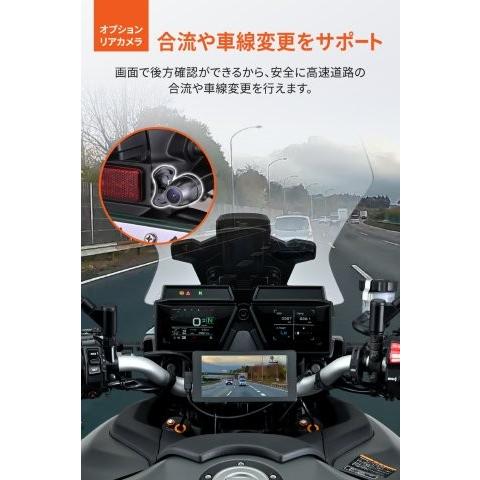 DAYTONA（デイトナ） 在庫有り バイク スマートモニター CarPlay