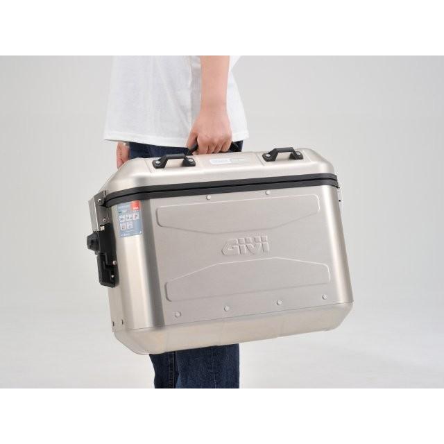 在庫有り GIVI ジビ デイトナ DLMK36A PACK2 TREKKER DOLOMITI 36L（左右セット） 26014の画像