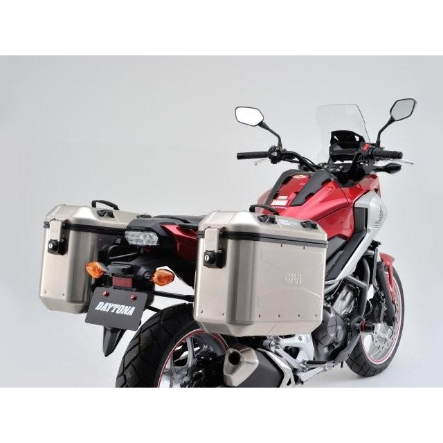 在庫有り GIVI ジビ デイトナ DLMK36A PACK2 TREKKER DOLOMITI 36L（左右セット） 26014の画像