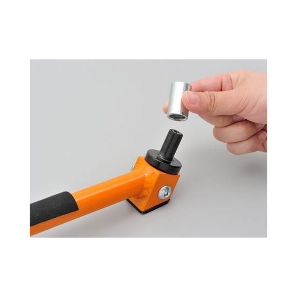 DAYTONA（デイトナ） フロントスタンド ミニバイク(12インチホイール