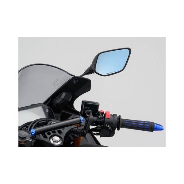 DAYTONA（デイトナ） 在庫有り ハイビジミラー バイク用 ミラー 貼リ付