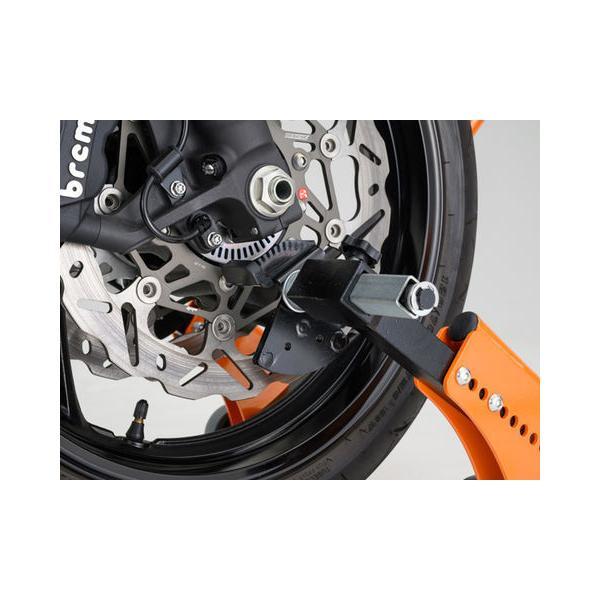 参田 DAYTONA（デイトナ） フロントフォークスタンド 29769 : MOTO-OCC