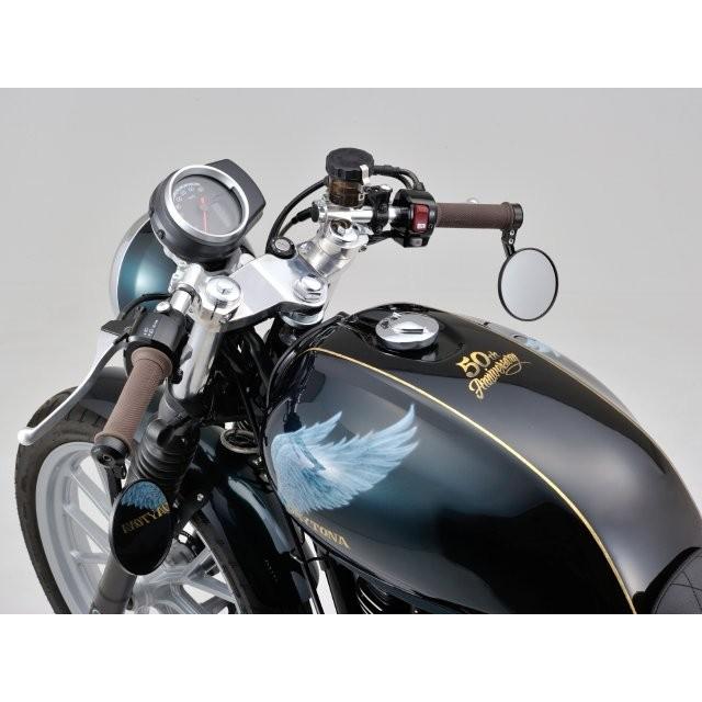 在庫有り DAYTONA デイトナ セパハンセット HONDA ホンダGB350/S バフ仕上げ 31284