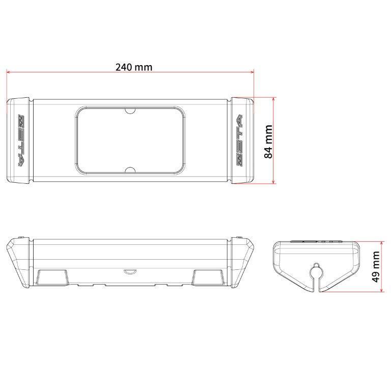 ZETA 在庫有り ジータ クロスラップ ブレースタイプ ZR60-2520 : MOTO
