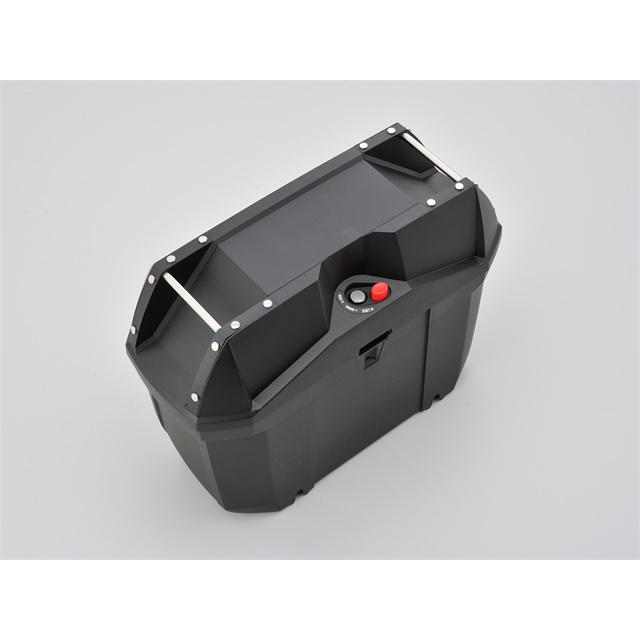 確認用1 DAYTONA（デイトナ） 在庫有り GIVI E23ND 未塗装ブラック（左右1
