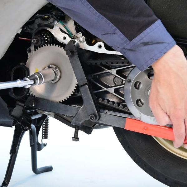 にん DAYTONA（デイトナ） 在庫有り プーリー脱着ホルダー HONDA専用 工具