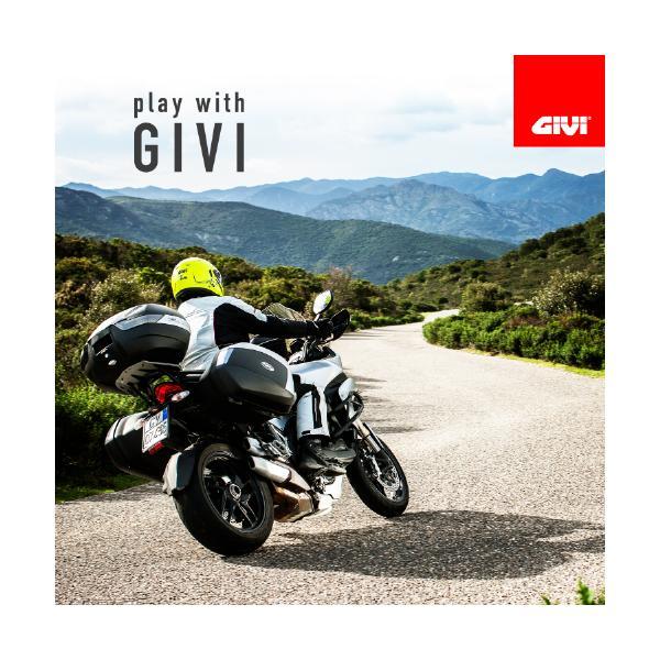 GIVI (ジビ) C30ND モノロックケース  30L type C30Nシリーズ 未塗装ブラック  DAYTONA デイトナ 32564｜moto-occ｜02