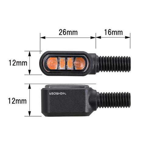 DAYTONA（バイク用品） DAYTONA デイトナ HIGHSIDER ハイサイダー