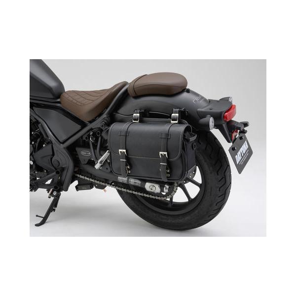 DAYTONA（デイトナ） 在庫有り ヘンリービギンズ バイク用 サイド