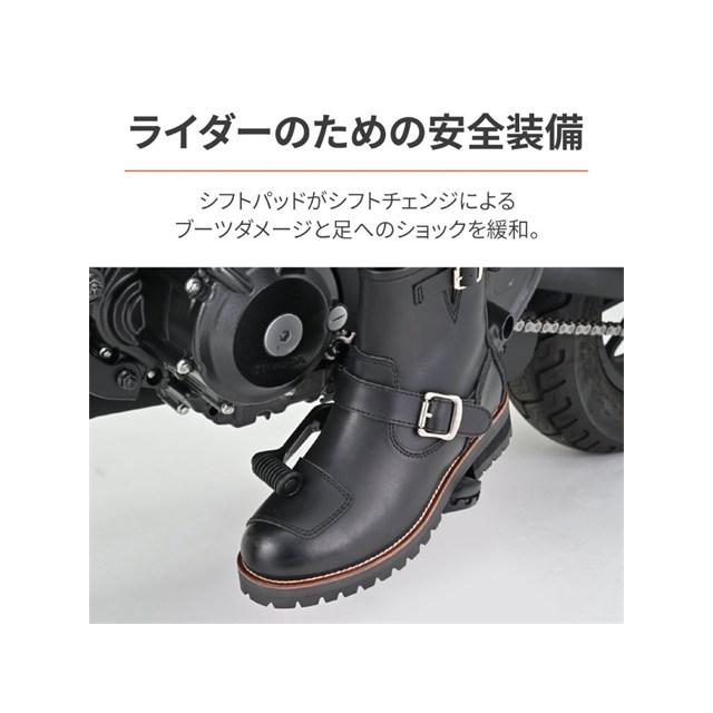 DAYTONA（デイトナ） 在庫有り エンジニアブーツ 本革 牛革(フル