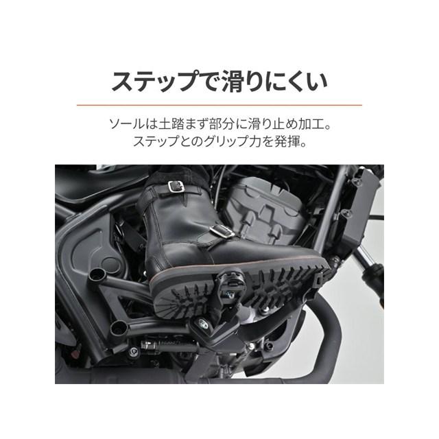 DAYTONA（デイトナ） 在庫有り エンジニアブーツ 本革 牛革(フル