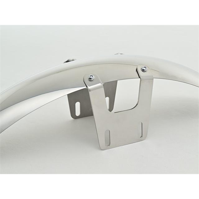 SR400 デイトナ　ステンレスショーフェンダー ステンレスショートフェンダー リア（テールランプ無し）SR400/400FI