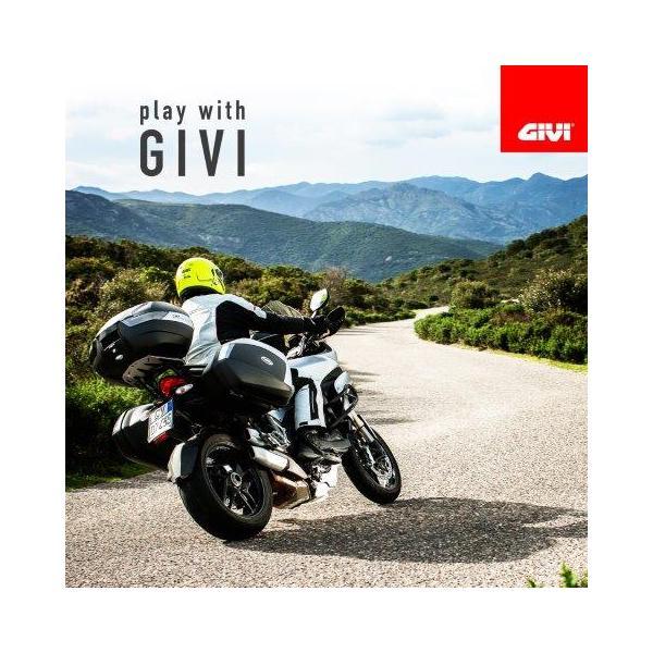 GIVI ジビ DAYTONA デイトナ(ジビ) バイク用 シートバッグ 20L アルミ 