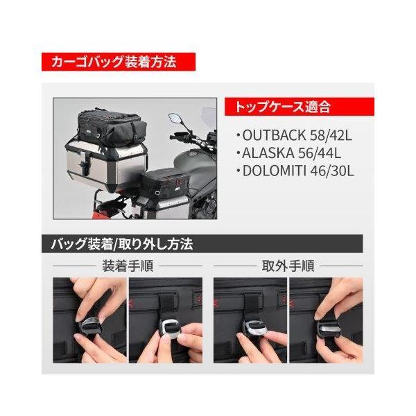 GIVI（ジビ） DAYTONA デイトナ(ジビ) バイク用 シートバッグ 35L