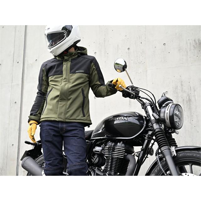 DAYTONA（デイトナ） 在庫有り DJ005ソフトシェルジャケットOL/2XL