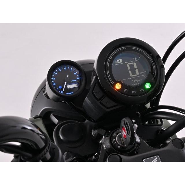 在庫有り DAYTONA デイトナ VELONA タコメーターキット CT125（'23）＜8BJ-JA65)Φ48/9000rpm表示 40265_3