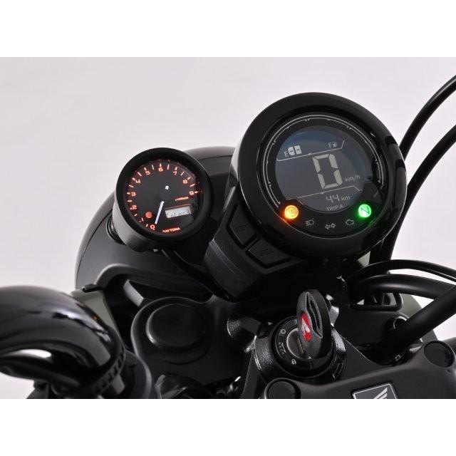 在庫有り DAYTONA デイトナ VELONA タコメーターキット CT125（'23）＜8BJ-JA65)Φ48/9000rpm表示 40265_4