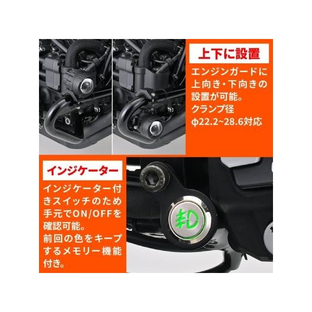 DAYTONA（デイトナ） 在庫有り BELLOF(ベロフ) バイク用 LED