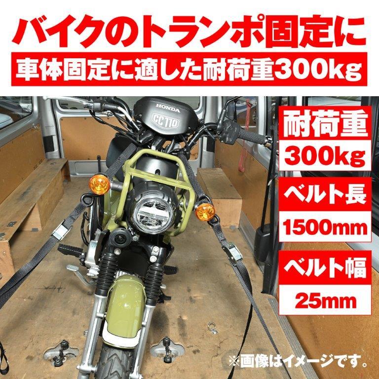 サイズは25.5です DAYTONA（デイトナ） 在庫有り タイダウンベルト カムバックル 42023