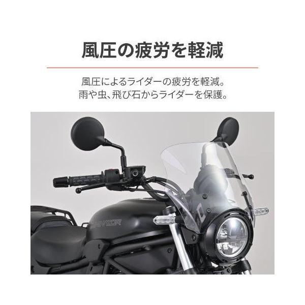 DAYTONA（デイトナ） ブラストバリアー スクリーン KAWASAKI カワサキ