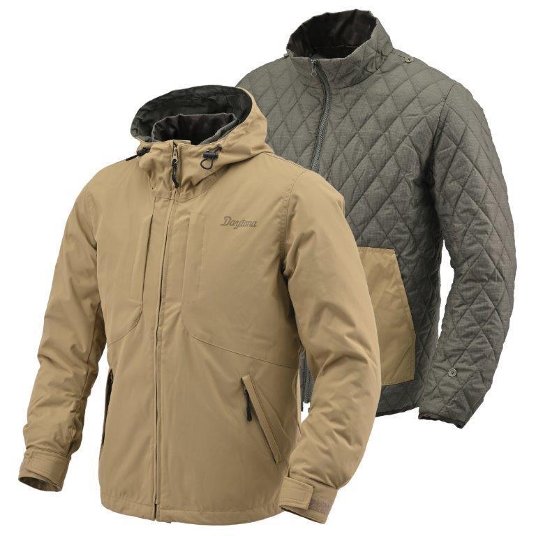 DAYTONA（デイトナ） バイク用 ジャケット 春秋冬 CE規格 薄型