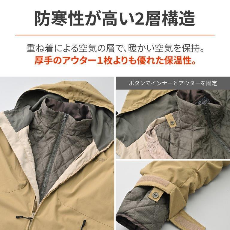 DAYTONA（デイトナ） バイク用 ジャケット 春秋冬 CE規格 薄型