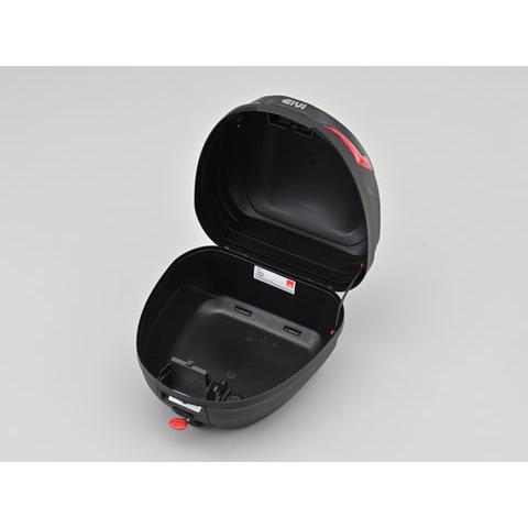 蓋物 GIVI Daytona バイク用 リアボックス モノロック 27L B27NX レッド