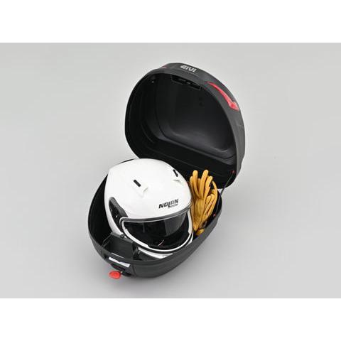 GIVI Daytona バイク用 リアボックス モノロック 27L B27NX レッド