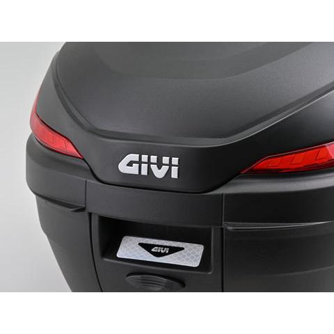 GIVI Daytona バイク用 リアボックス モノロック 27L B27NX レッド