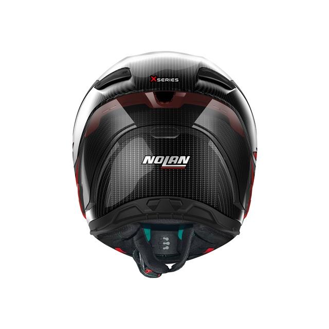 在庫有り DAYTONA デイトナ NOLAN X-804RS ULTRA CARBON HOTLAP レッド/13 ザイズ : M 45556の画像
