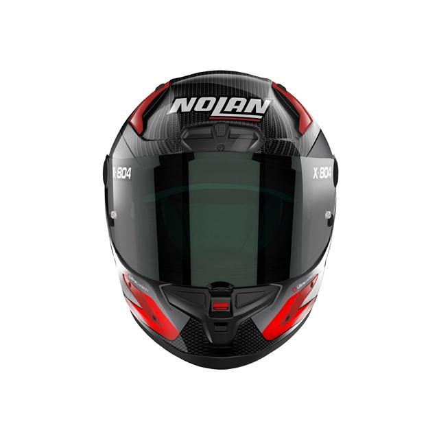 在庫有り DAYTONA デイトナ NOLAN X-804RS ULTRA CARBON HOTLAP レッド/13 ザイズ : XL 45558の画像