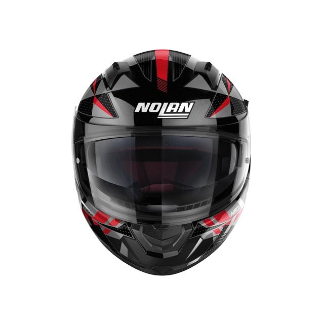 DAYTONA（デイトナ） 在庫有り NOLAN N60 WIRING レッド/74 ザイズ : M